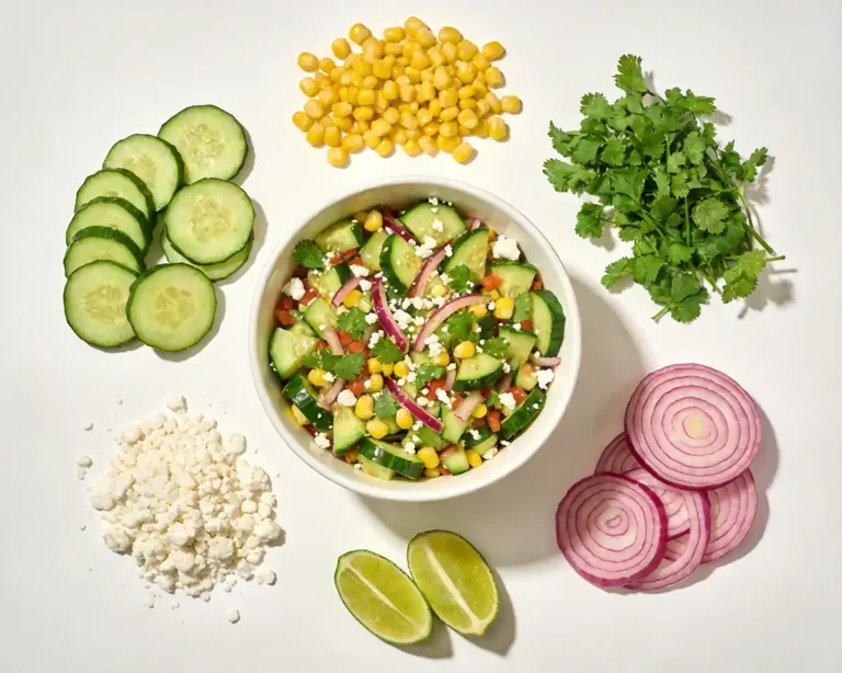 Mexican Cucumber Salad