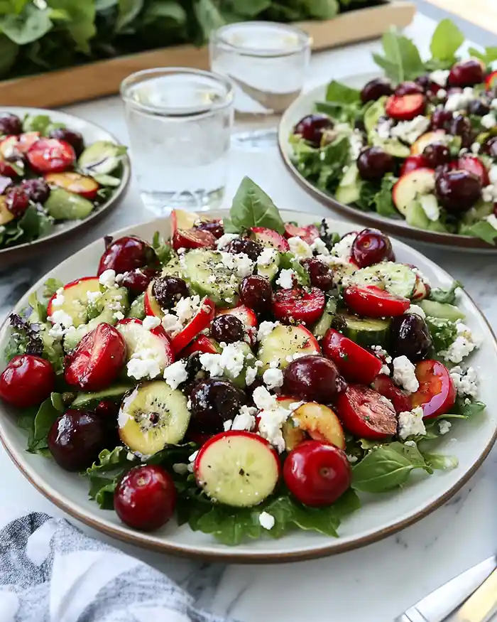 Michigan Cherry Salad Recipes