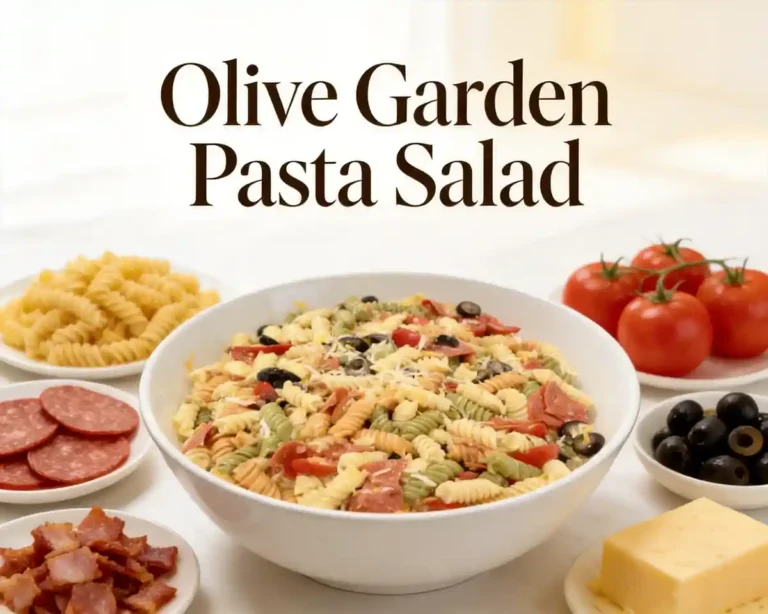 Olive Garden Pasta Salad
