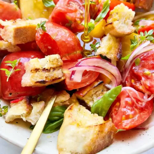 Panzanella Salad