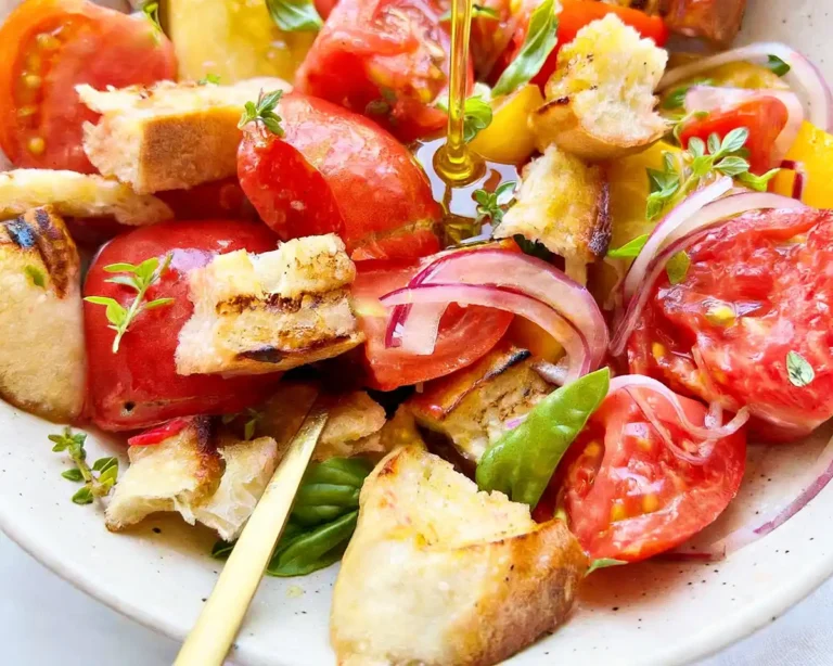 Panzanella Salad