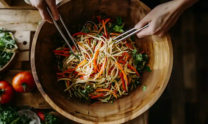 Green Papaya Salad Recipe 3 Papaya Salad Dressing