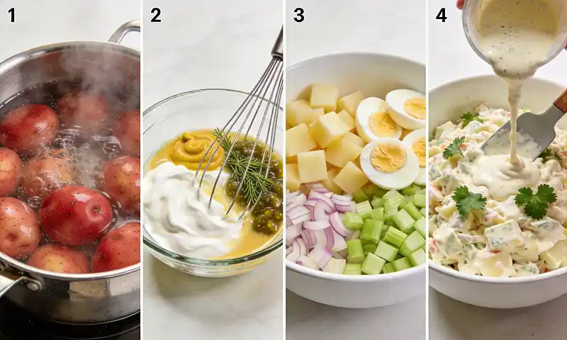 Potato Salad Recipe Southern