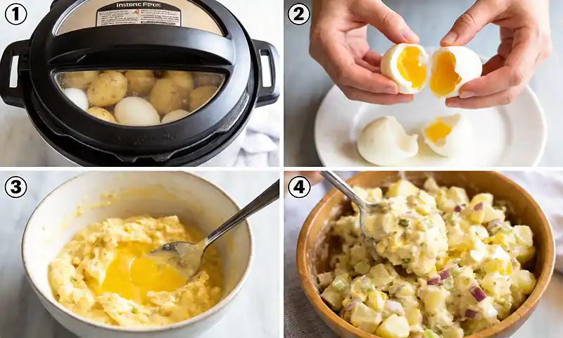 Potato Salad Recipes With Egg
