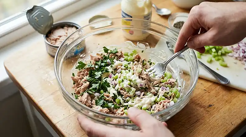 Quick Easy Tuna Salad
