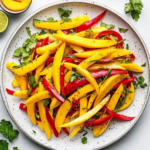 Quick Mango Salad