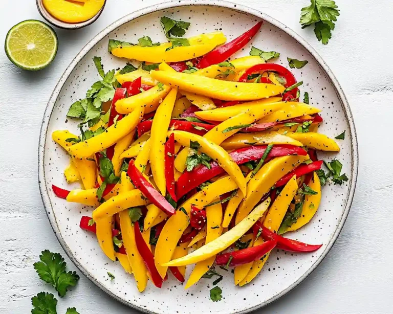 Quick Mango Salad