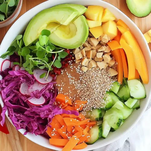 Rainbow Buddha Bowl
