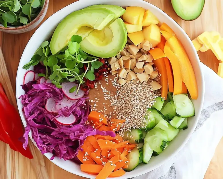 Rainbow Buddha Bowl