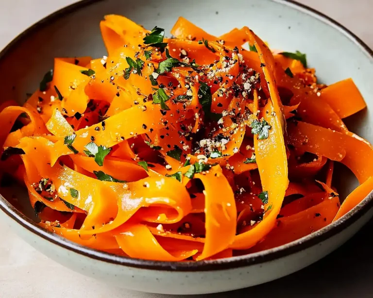 Raw Carrot Salad