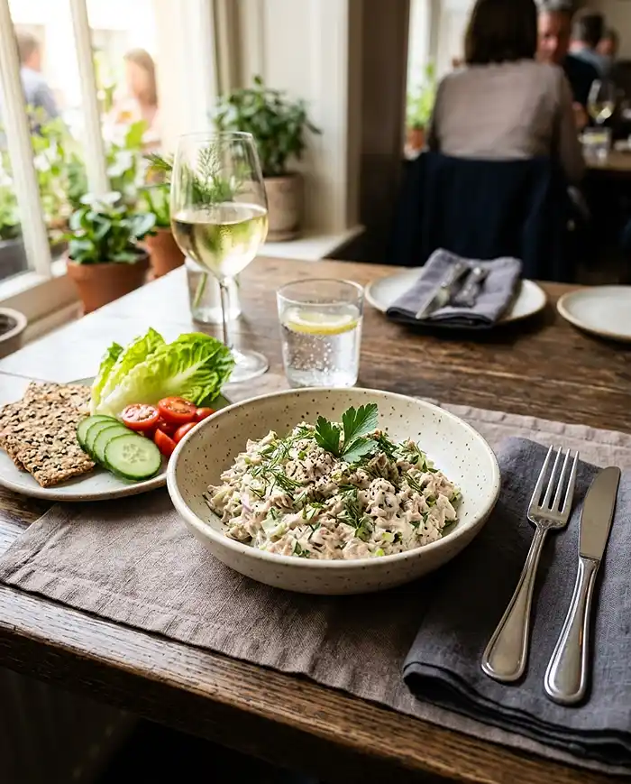 Recipe For Tuna Salad