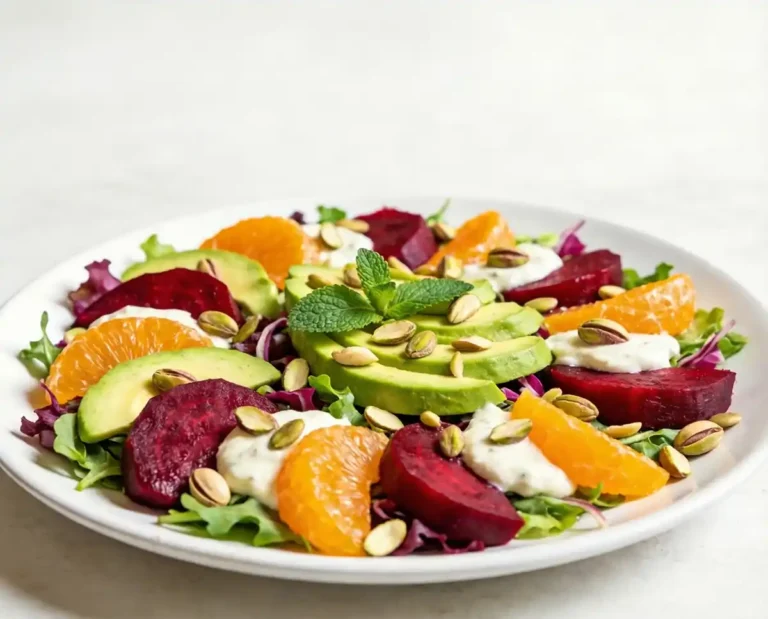 Roasted Beet Orange Avocado