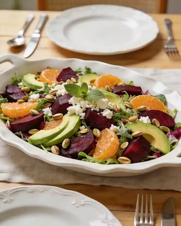 Roasted Beet Salad