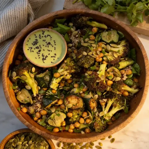 Roasted Broccoli Salad