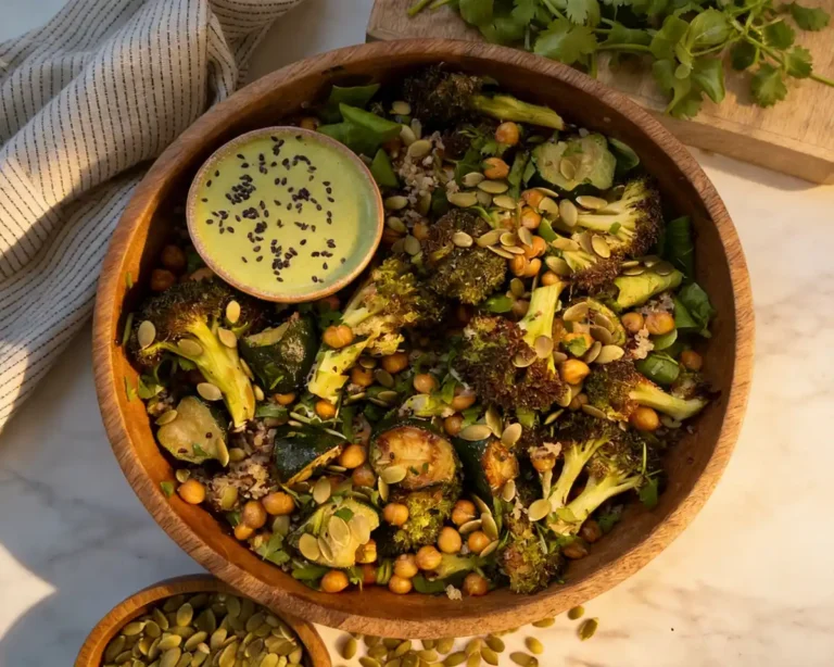 Roasted Broccoli Salad