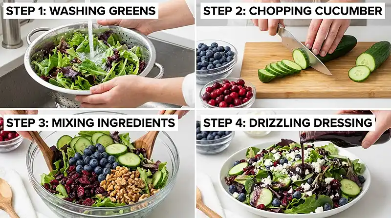 Salad With Fruit In It