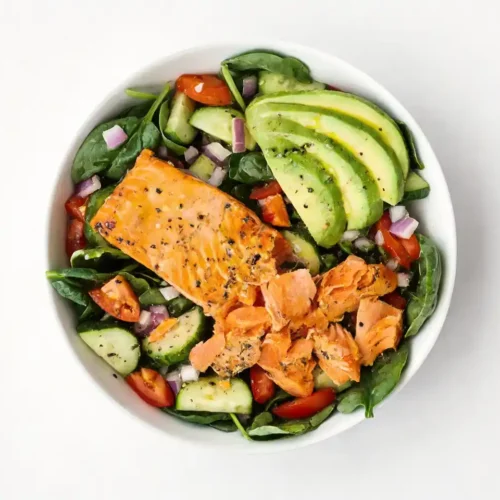 Salmon Avocado Salad