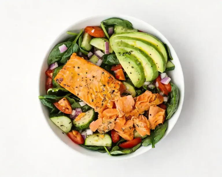 Salmon Avocado Salad