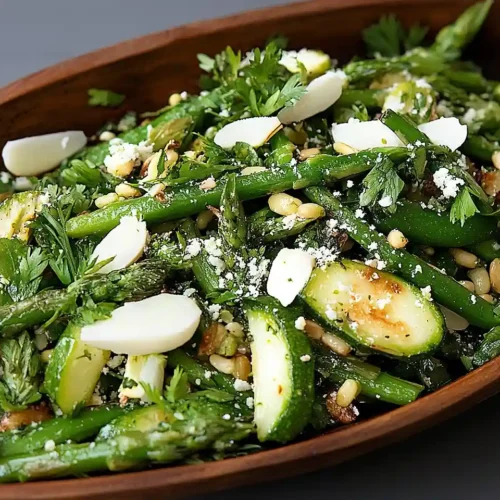 Sautéed Spring Vegetable Salad 5 Sautéed Spring Vegetable Salad