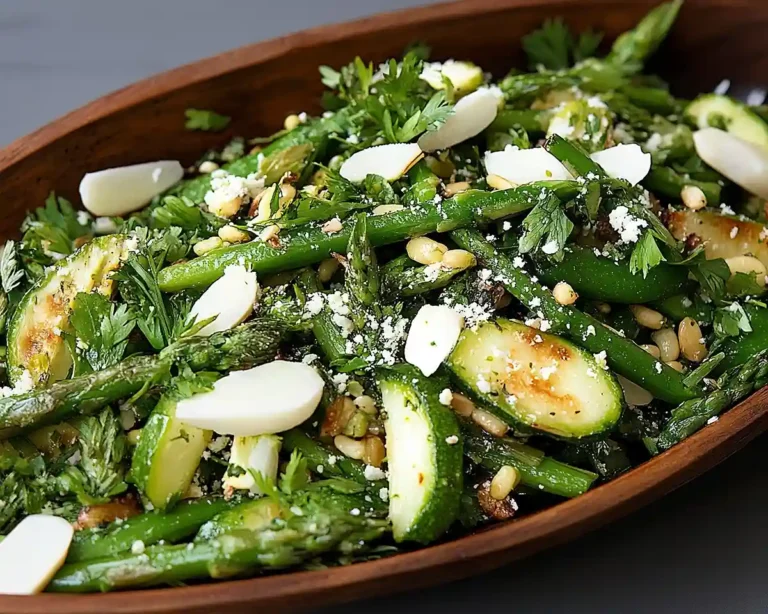 Sautéed Spring Vegetable Salad
