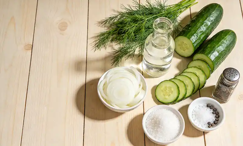 Simple Cucumber Salad Vinegar