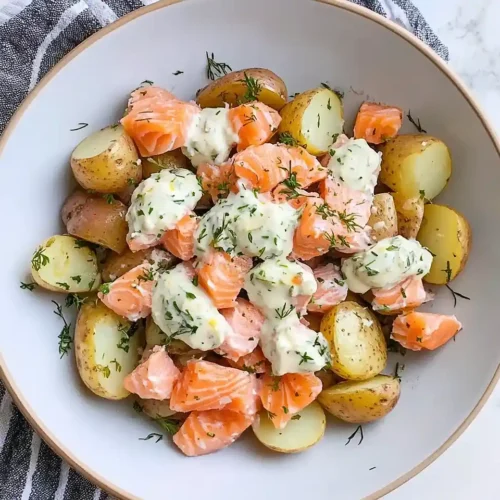 Smoked Salmon Potato Salad