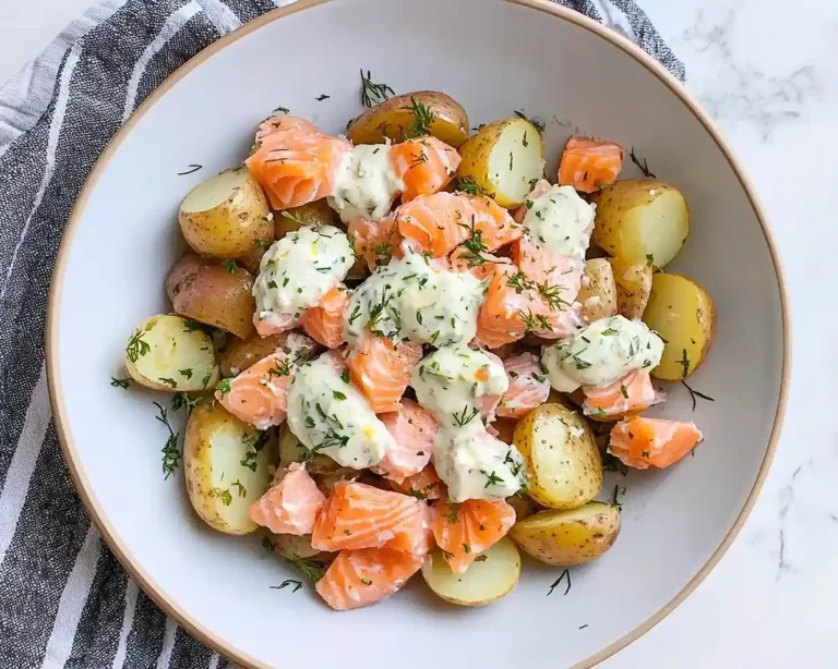 Smoked Salmon Potato Salad