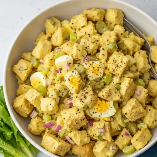 Southern Style Chicken Salad 4 Southern Style Chicken Salad
