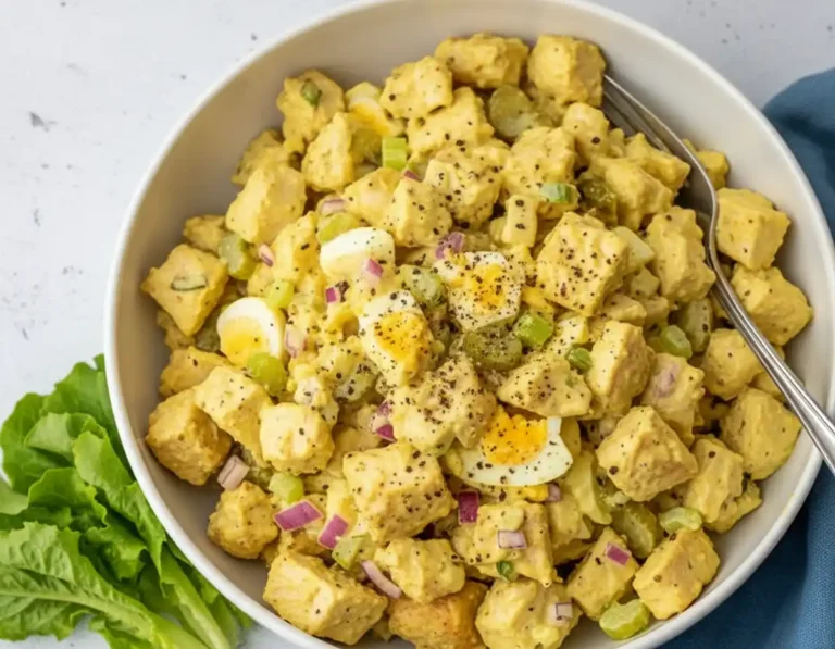 Southern Style Chicken Salad