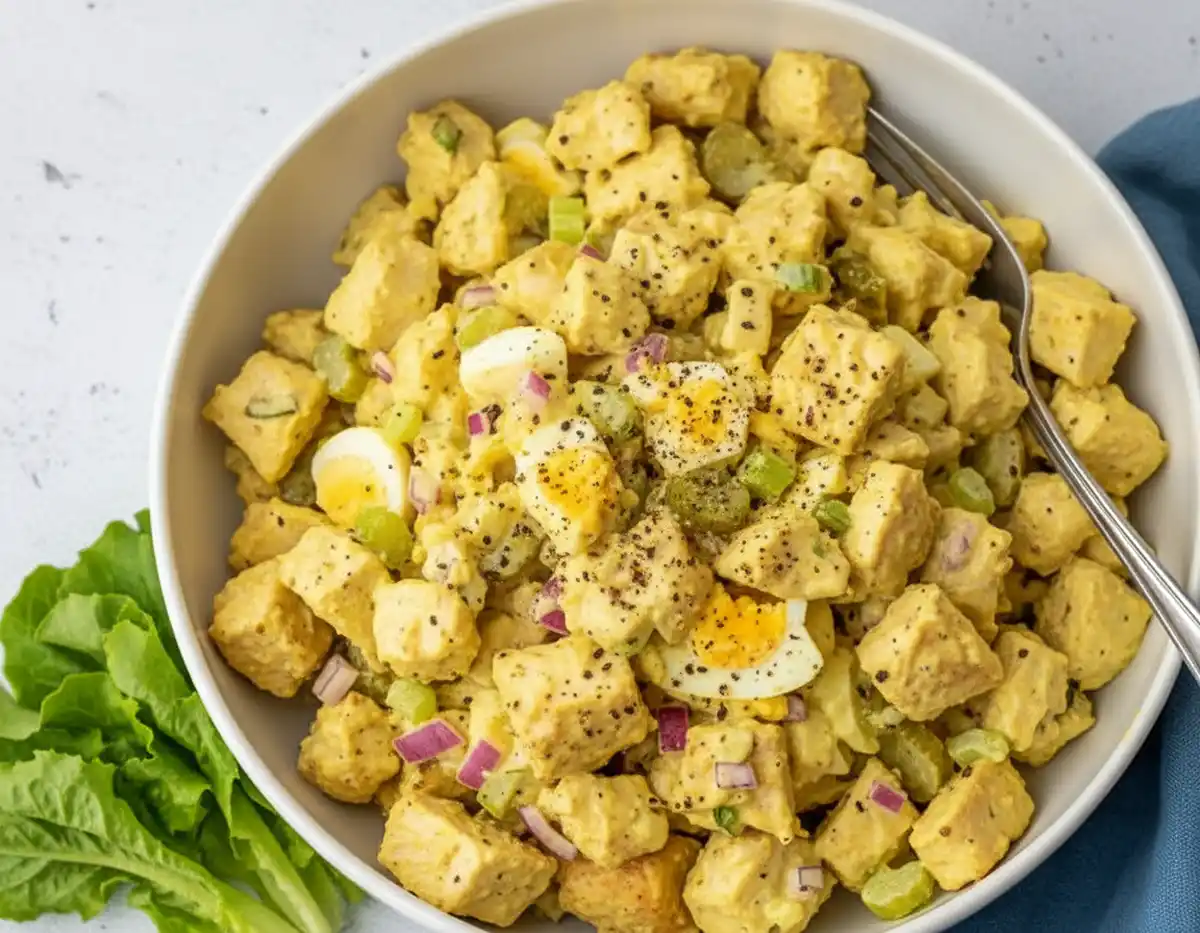 Southern Style Chicken Salad