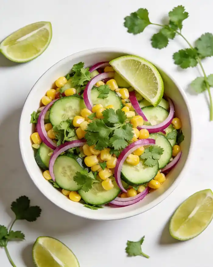 Southwest Cucumber Salad