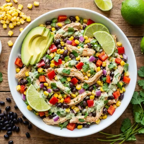 Southwestern Chicken Salad