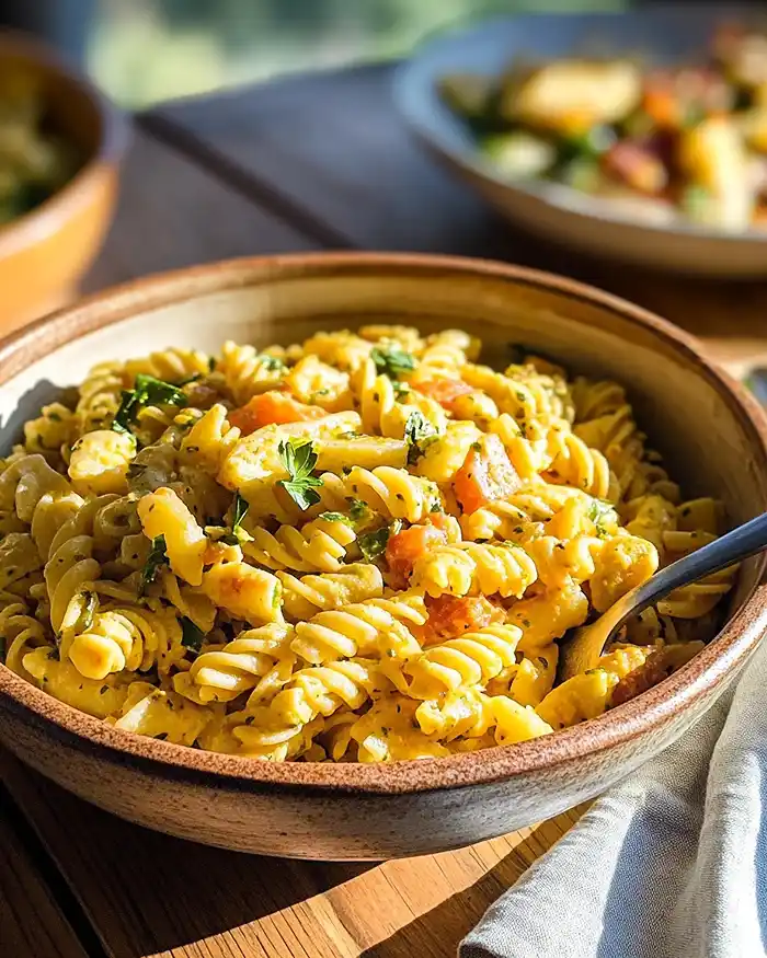 Spicy Onion Curry Dish