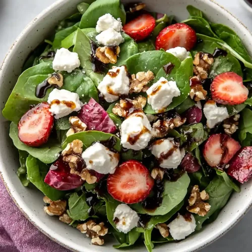 Spring Mix Salad with Balsamic Honey Dressing 5 Spring Mix Salad with Balsamic Honey Dressing