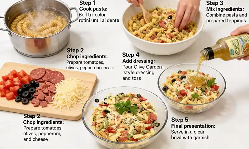 Summer Pasta Salad Recipes