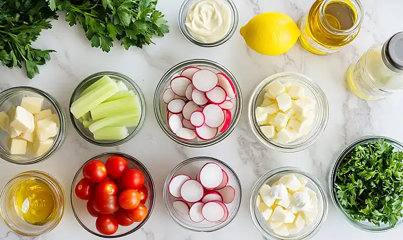 Summer Potluck Salads