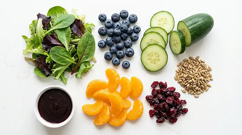 Summer Salad With Cranberries