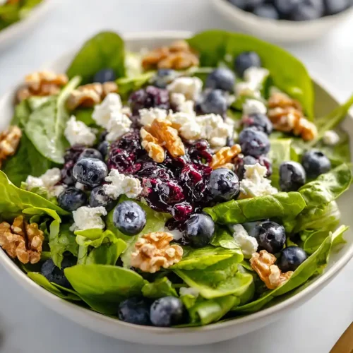 Tasty Easter Spring Salad