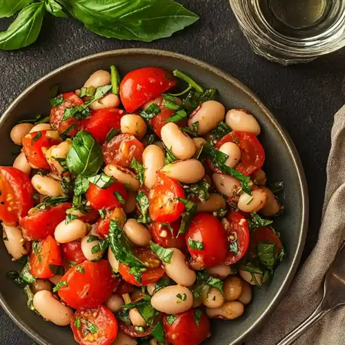 Tomato Bean Salad