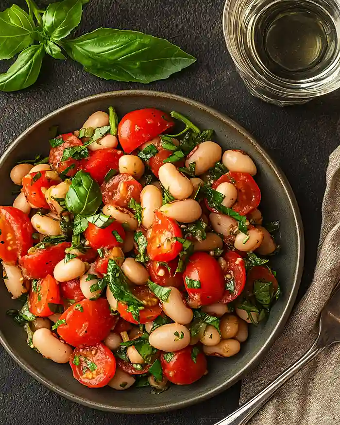 Tomato Bean Salad