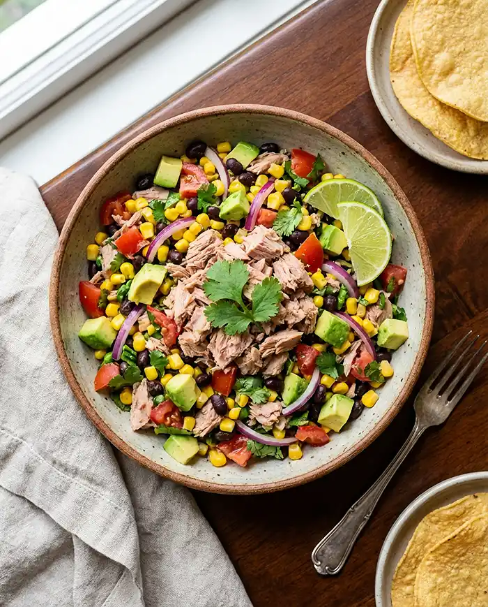 Tuna Mexican Salad