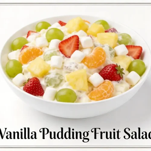 Vanilla Pudding Fruit Salad Recipe 5 Vanilla Pudding Fruit Salad