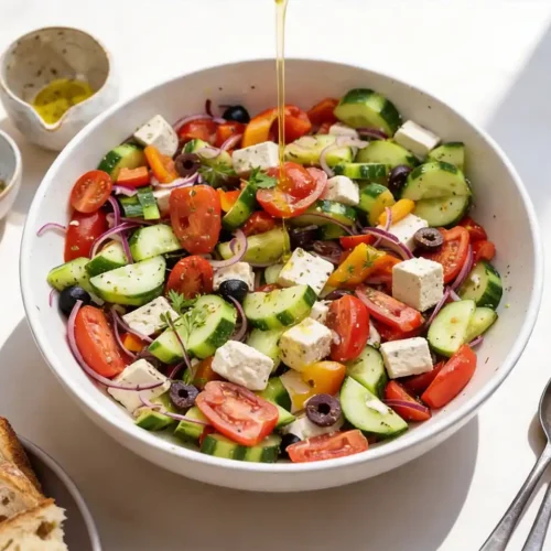 Vegan Greek Salad