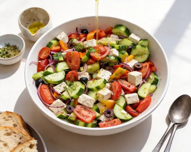 Vegan Greek Salad