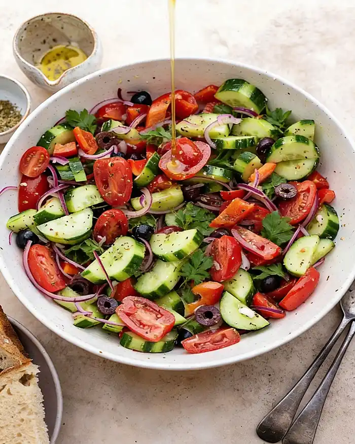 Vegan Greek Salad Recipes