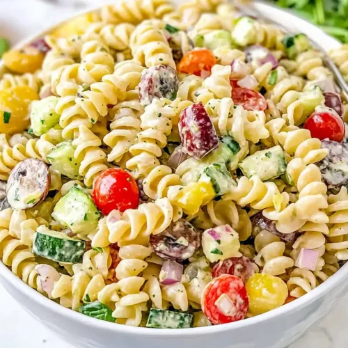 Veggie-Packed Pasta Salad
