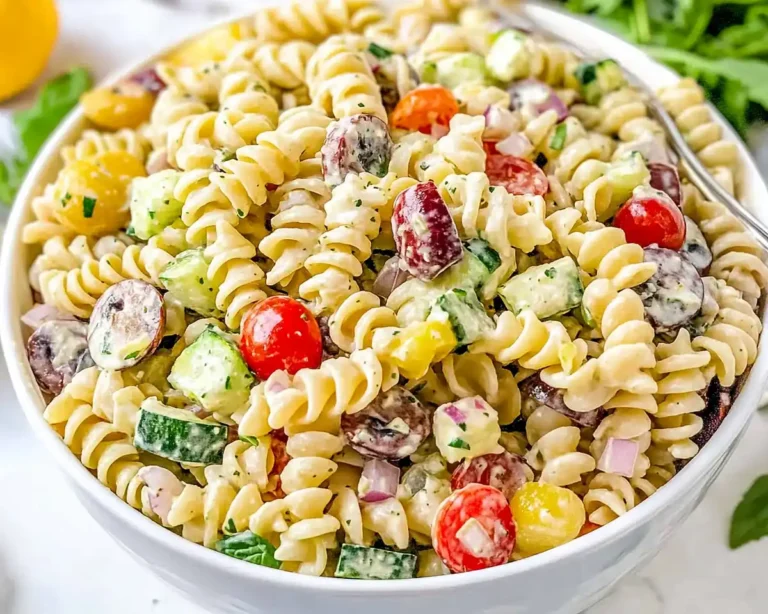 Veggie-Packed Pasta Salad