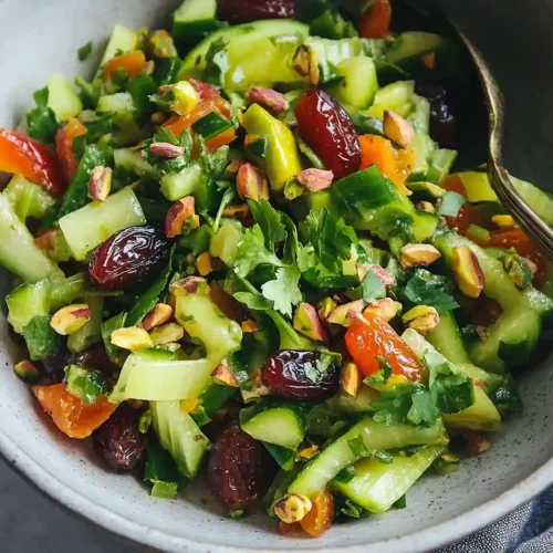 Vibrant Celery Salad