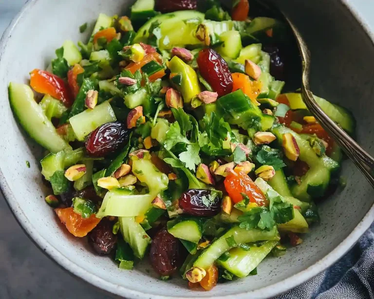 Vibrant Celery Salad