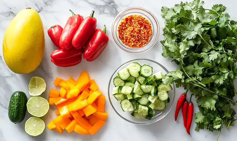 Vibrant Thai Mango Salad